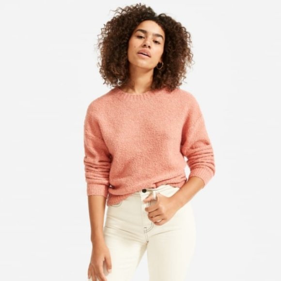 Everlane Sweaters - NEW EVERLANE Teddy Crew Neck Sweater